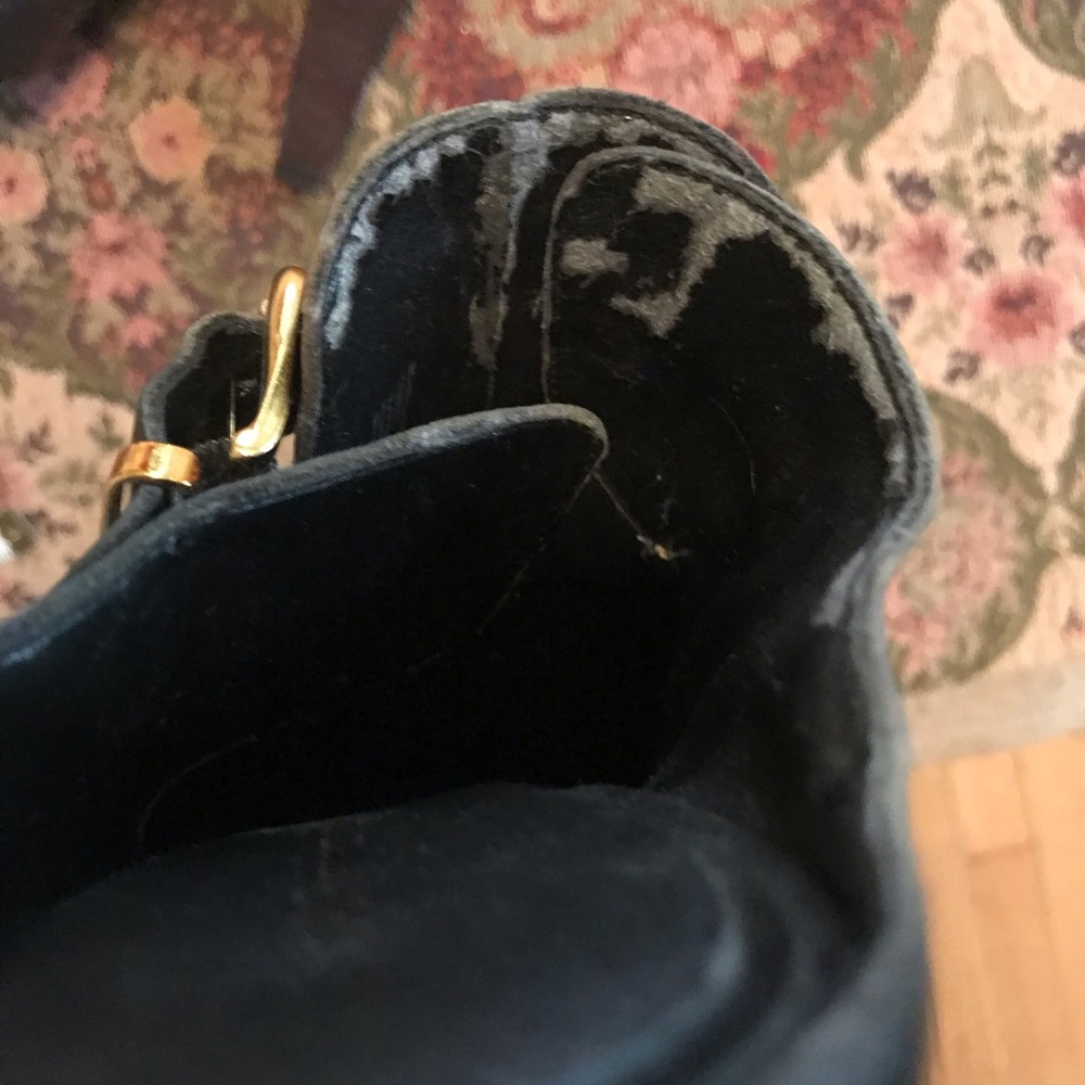 BCBGeneration Black Studded Heel Mule size 10 - Picture 6 of 7